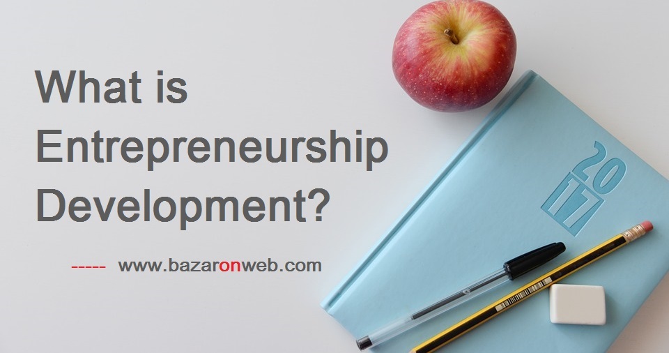 What is Entrepreneurship Development?