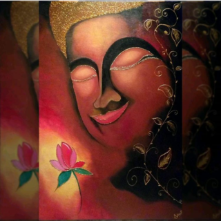 buddha painting online