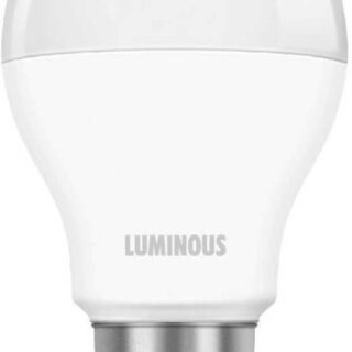 Luminous 9 W Round B22 D LED Bulb