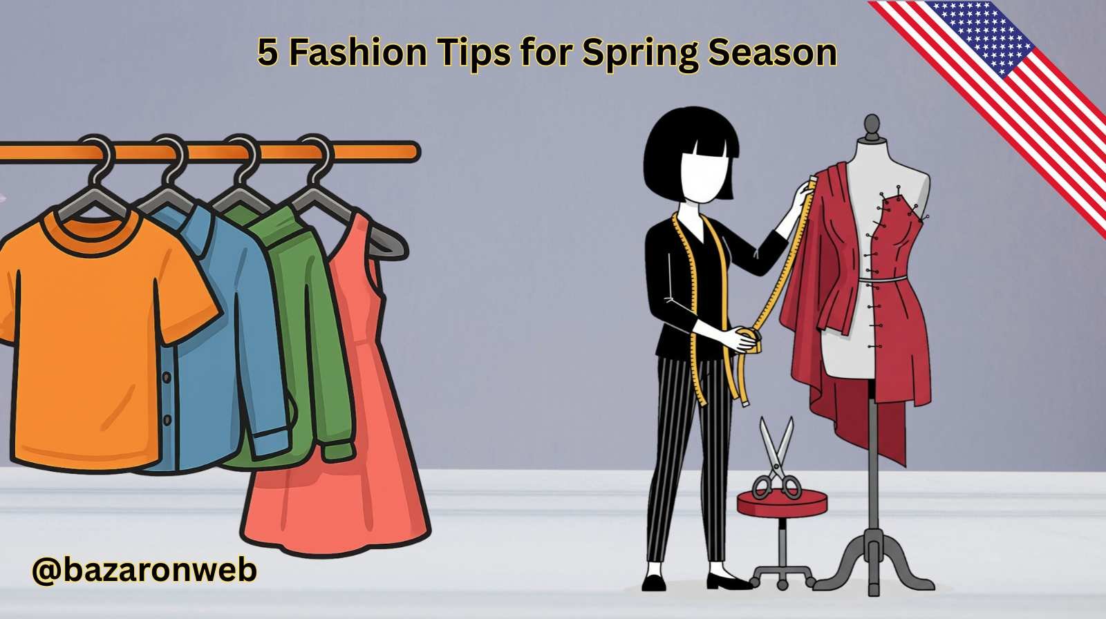5 Fashion Tips for Spring Season