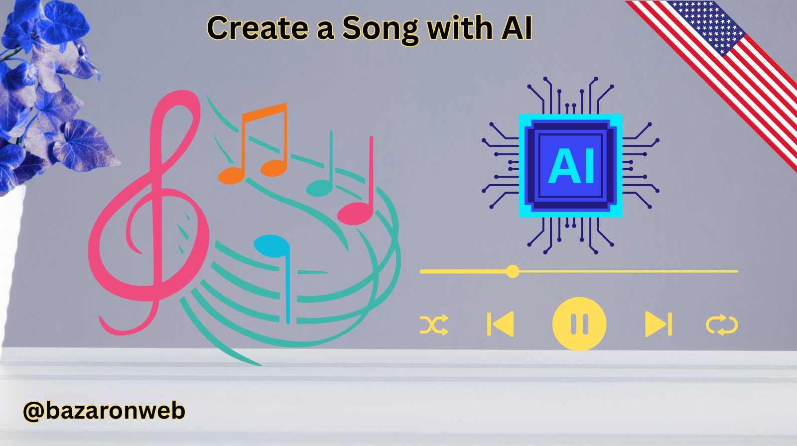 How to Create a Song with AI