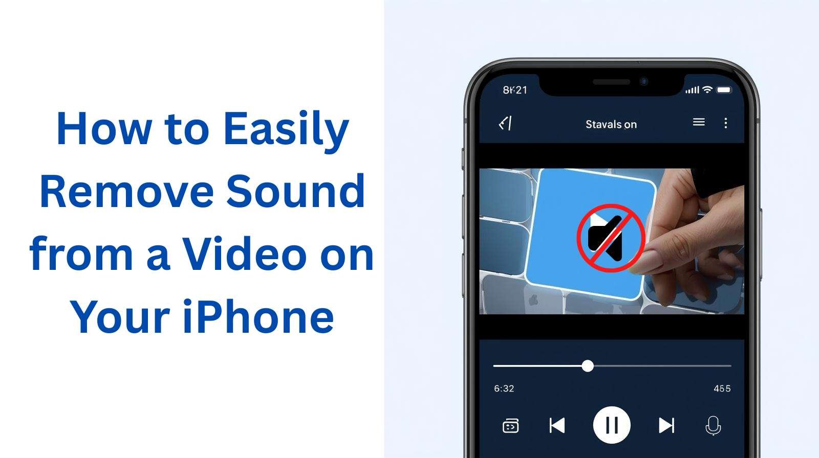 How to Easily Remove Sound from a Video on Your iPhone