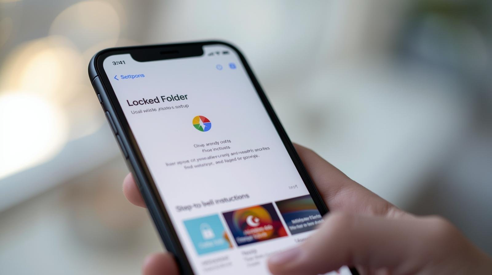 How to Set Up and Use Locked Folder in Google Photos on Your iPhone