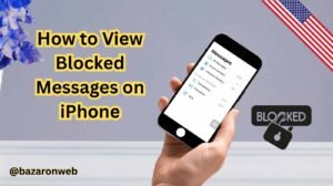 How to View Blocked Messages on iPhone