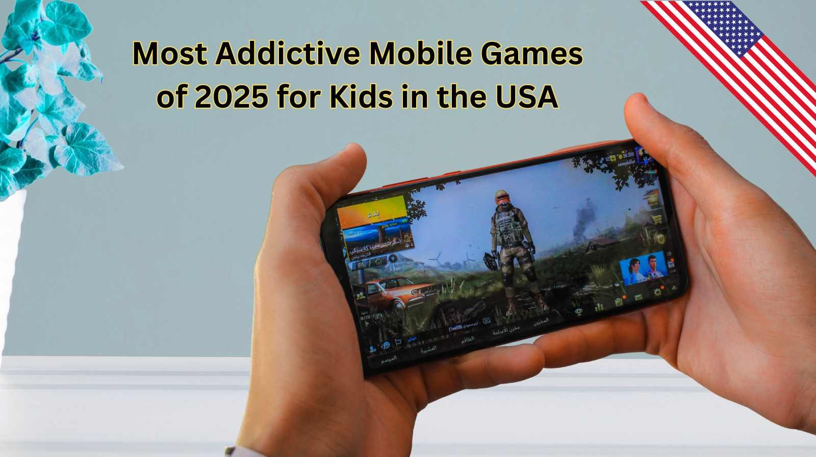 Most Addictive Mobile Games of 2025 for Kids in the USA