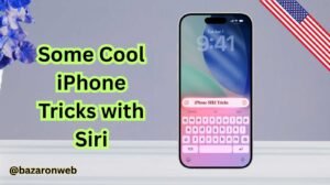 Some Cool iPhone Tricks with Siri