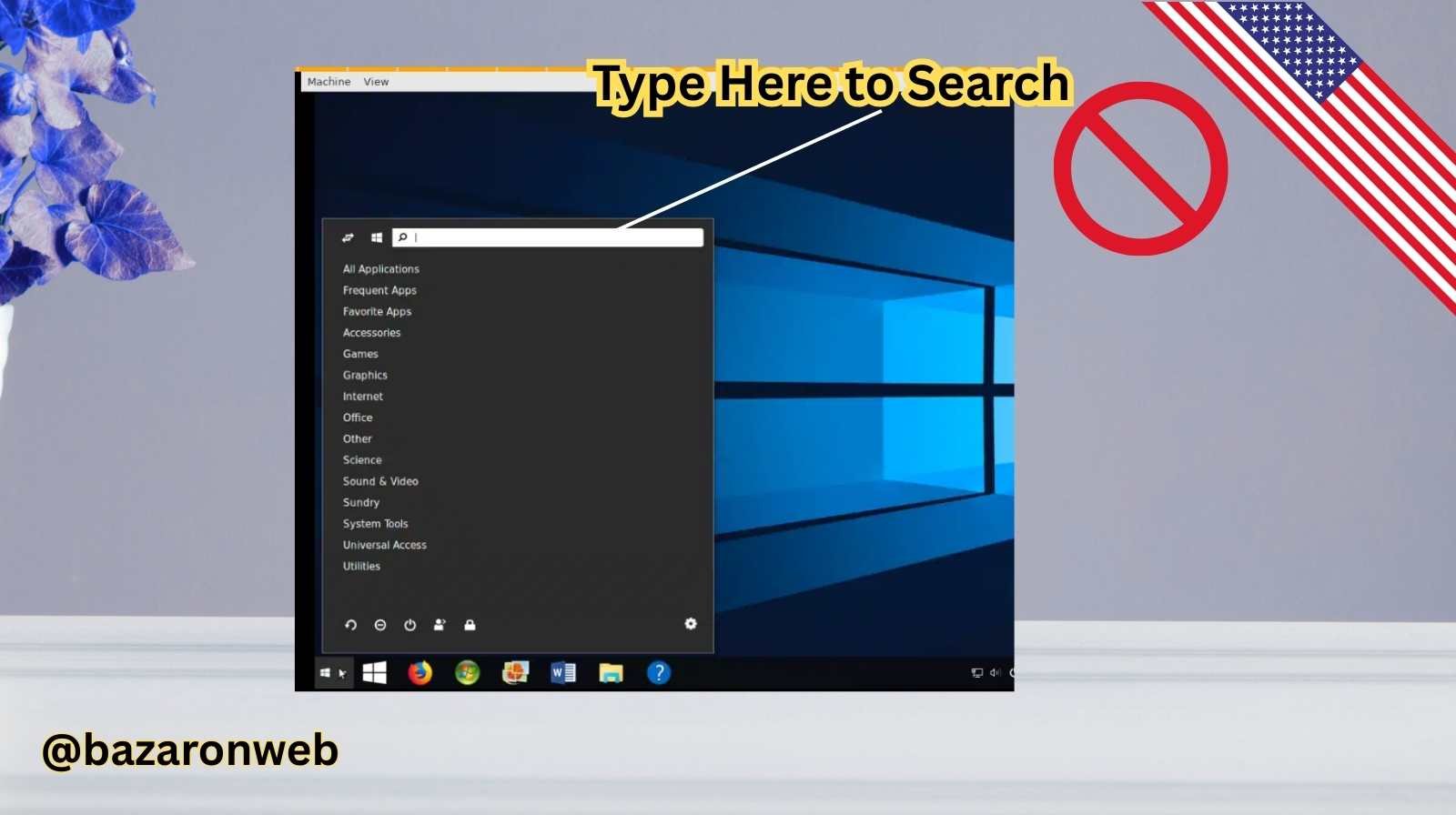 Type Here to Search not working in windows 10