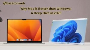 Why Mac is Better than Windows A Deep Dive in 2025