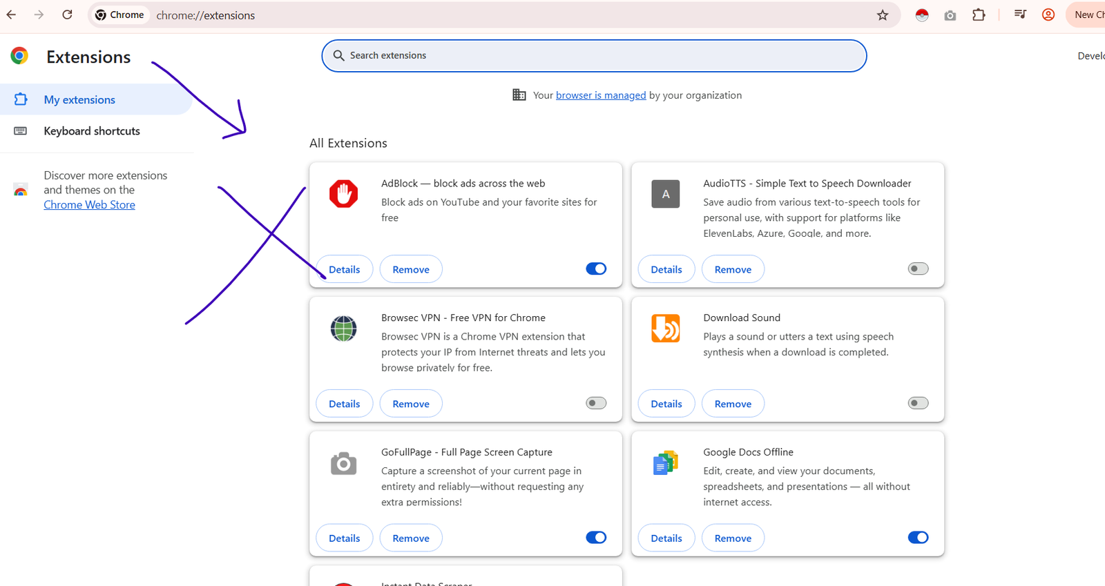 chrome-without-extensions