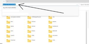 mobile-phone-using-ftp-in-computer