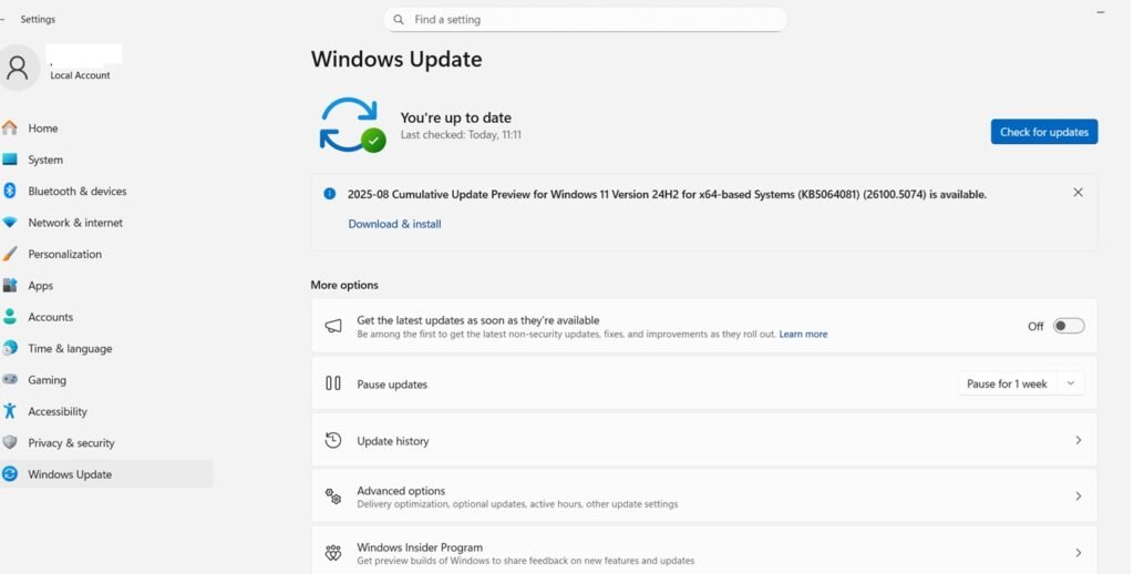 How to Resolve Problems Installing Optional Features on Windows 11 ...