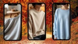 the Everyday Crewneck Sweater for women this Fall in USA