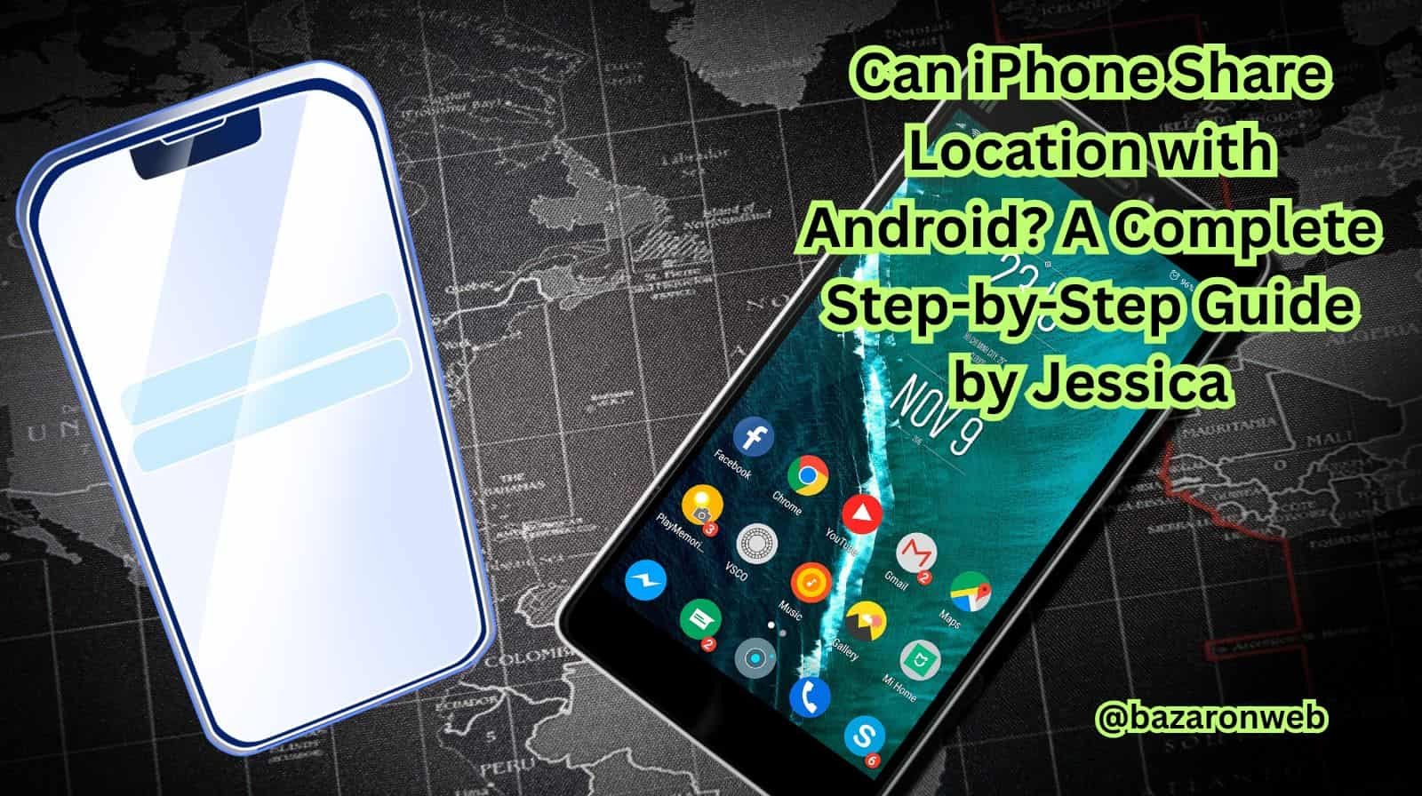 Can iPhone Share Location with Android-min