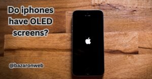 Do iphones have OLED screens