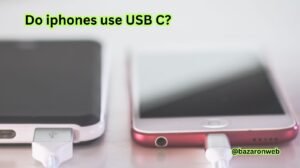 Do iphones use USB C