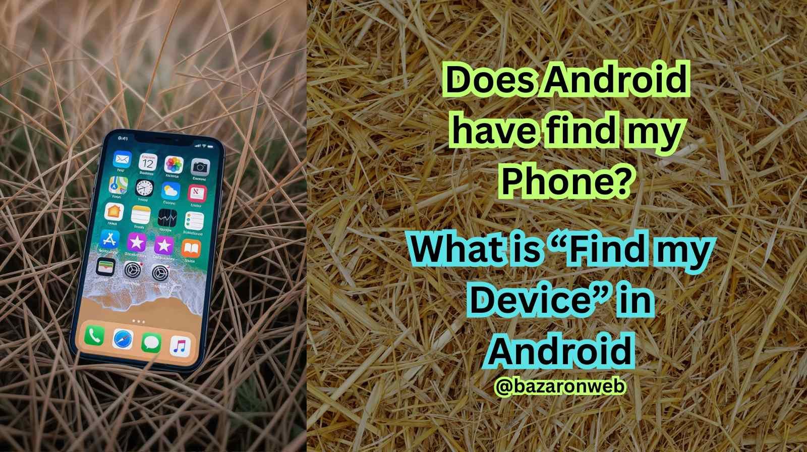 Does Android have find my Phone - What is “Find my Device” in Android