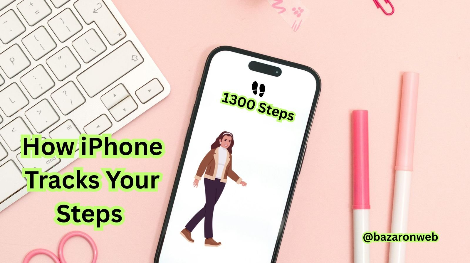 How iPhone Tracks Your Steps