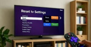 How to Reset Roku TV