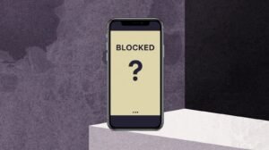 Will iphone ring if blocked