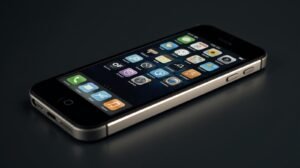 was iphone the first touchscreen smartphone