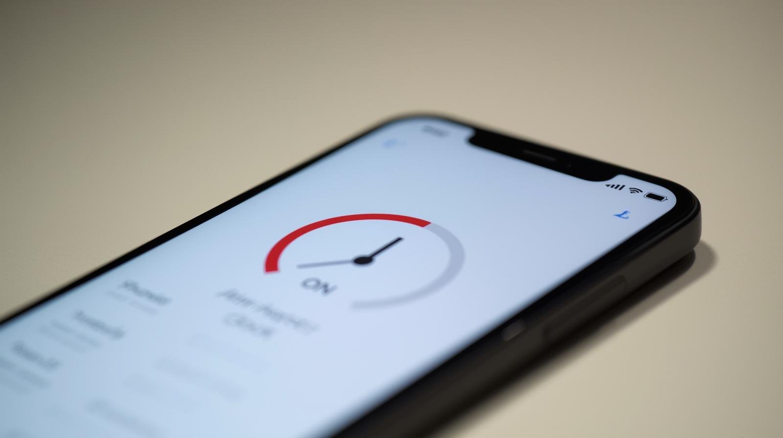 why iphone alarm so quiet