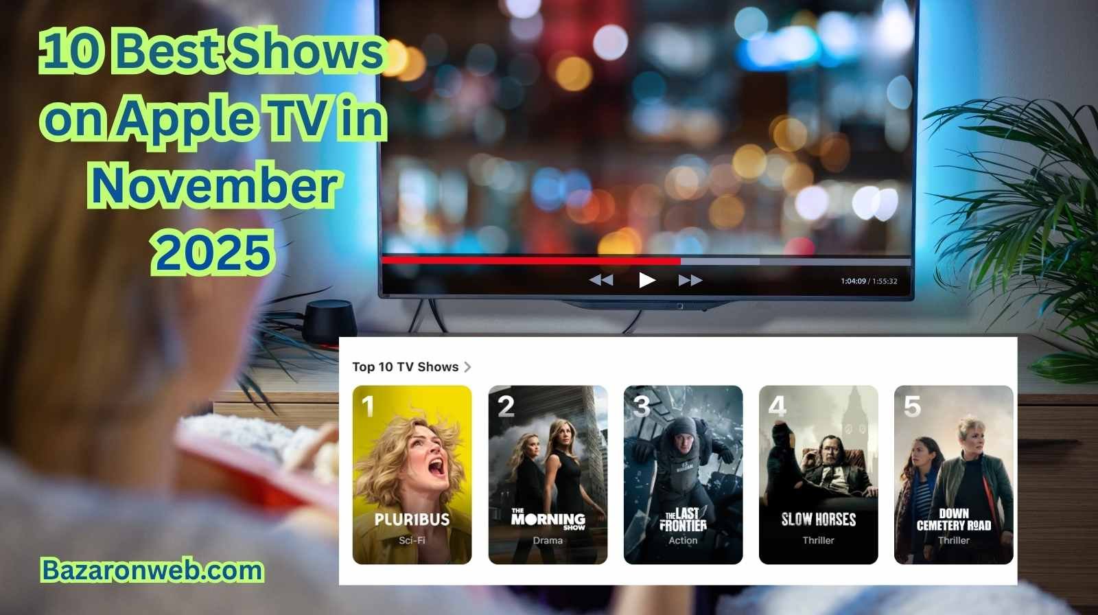10 Best Shows on Apple TV in November 2025