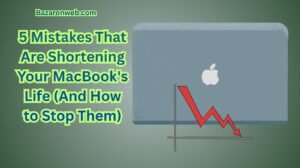 5 Mistakes That Are Shortening Your MacBooks Life (And How to Stop Them)