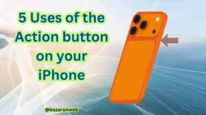 5 Uses of the Action button on your iPhone