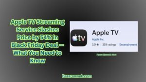 Apple TV Streaming Service Slashes Price by 54% in Black Friday Deal — What You Need to Know