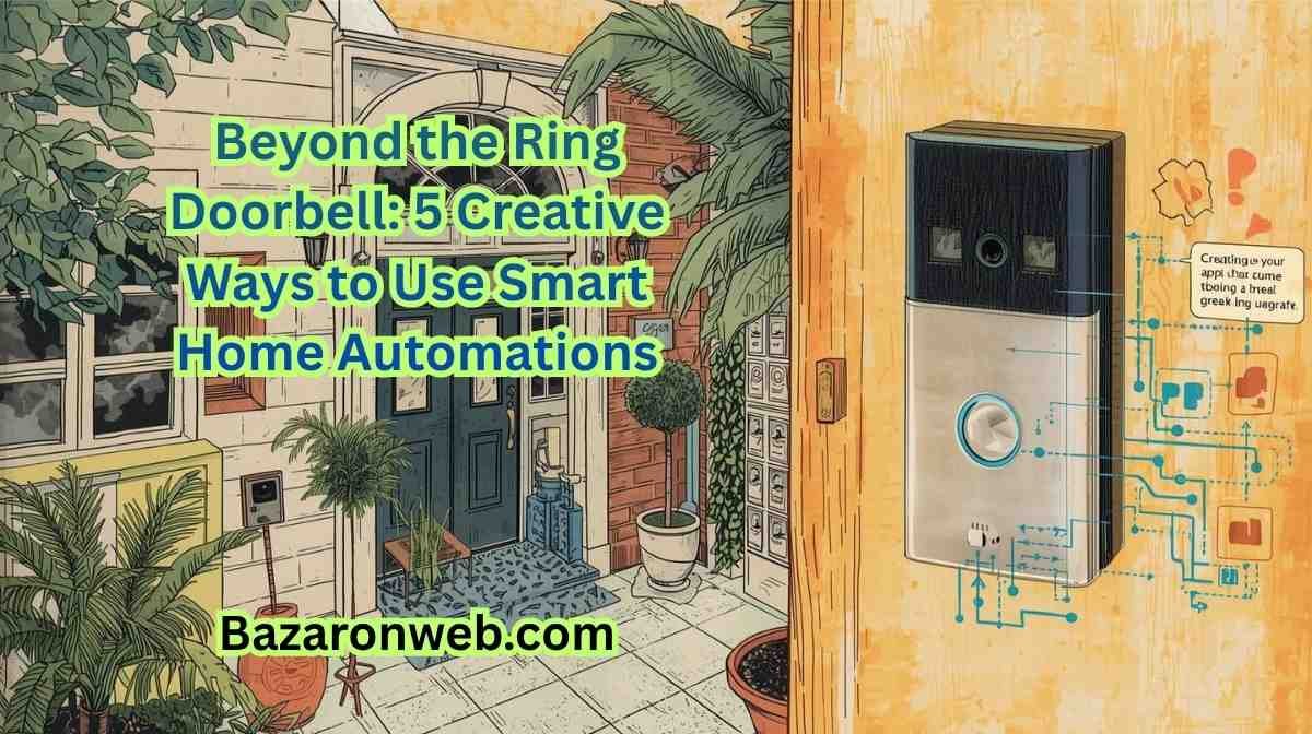 Beyond the Ring Doorbell 5 Creative Ways to Use Smart Home Automations
