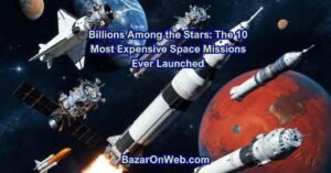 Billions Among the Stars The 10 Most Expensive Space Missions Ever Launched