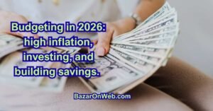 Budgeting in 2026 high inflation, investing, and building savings.
