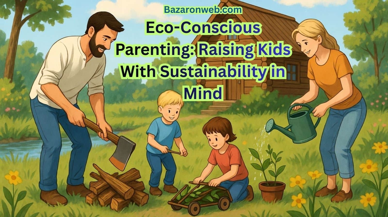 Eco-Conscious Parenting Raising Kids With Sustainability in Mind-min