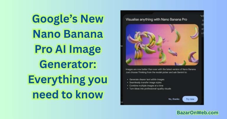 Google’s New Nano Banana Pro AI Image Generator: Everything you need to ...