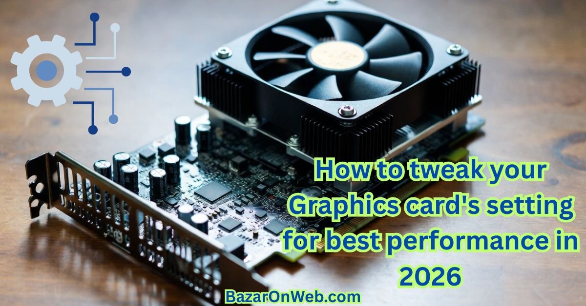 How to tweak your Graphics card setting for best performance in 2026