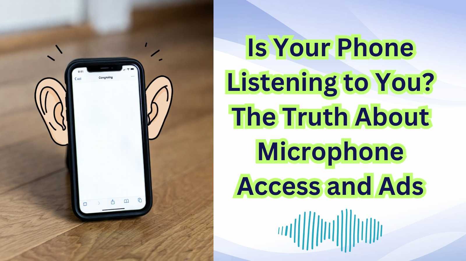 Ever wondered if your phone is secretly listening to your conversations? Discover how microphone access, data tracking, and targeted ads really work—and how you can protect your privacy.