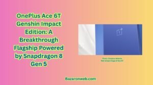 OnePlus Ace 6T Genshin Impact Edition A Breakthrough Flagship Powered by Snapdragon 8 Gen 5