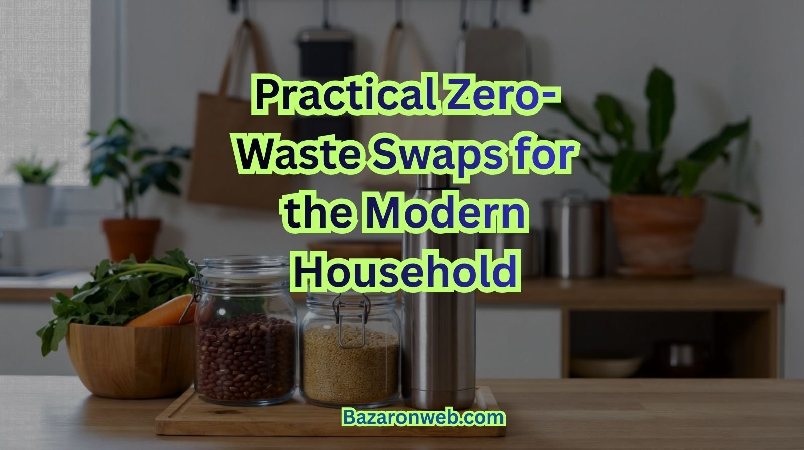 Practical Zero-Waste Swaps for the Modern Household