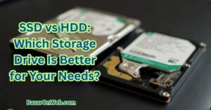 SSD vs HDD Which Storage Drive Is Better for Your Needs