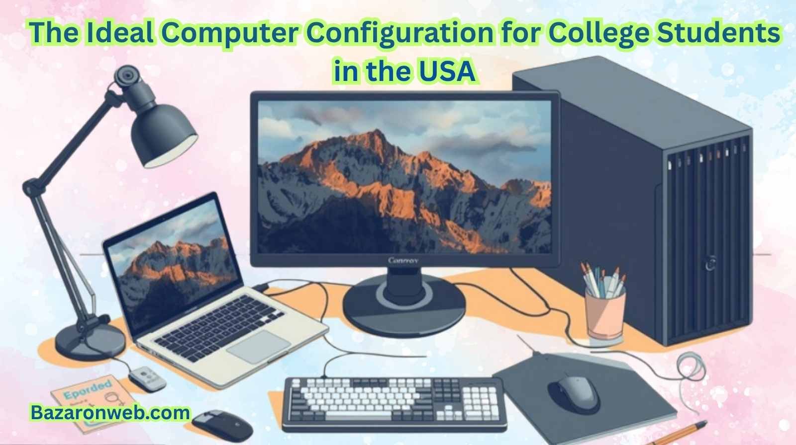 The Ideal Computer Configuration for College Students in the USA