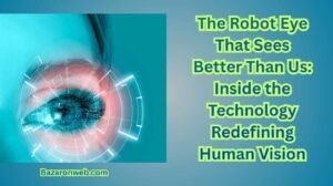 The Robot Eye That Sees Better Than Us Inside the Technology Redefining Human Vision