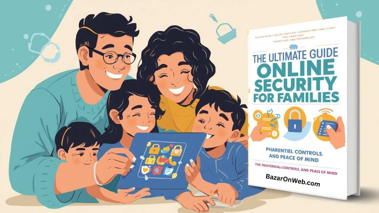 The Ultimate Guide to Online Security for Families Passwords, Parental Controls, and Peace of Mind