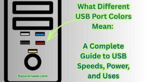 What Different USB Port Colors Mean: A Complete Guide to USB Speeds, Power, and Uses