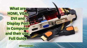 Learn the difference between HDMI, VGA, DVI, and DisplayPort connections. Know which display cable is best for your monitor, TV, or gaming setup.