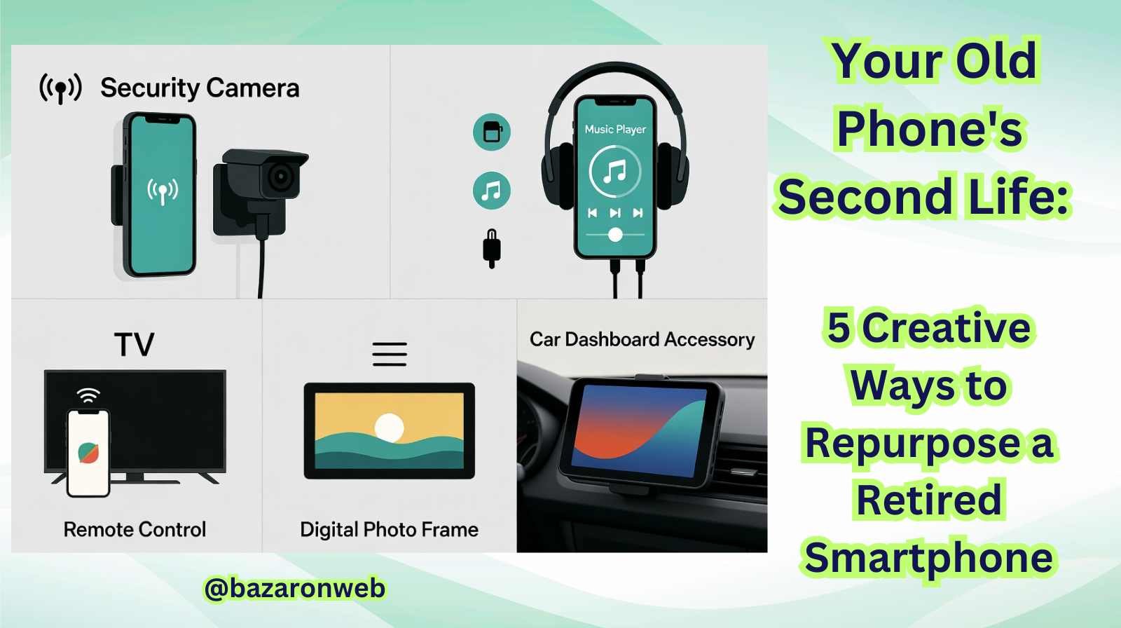 _Your Old Phones Second Life 5 Creative Ways to Repurpose a Retired Smartphone