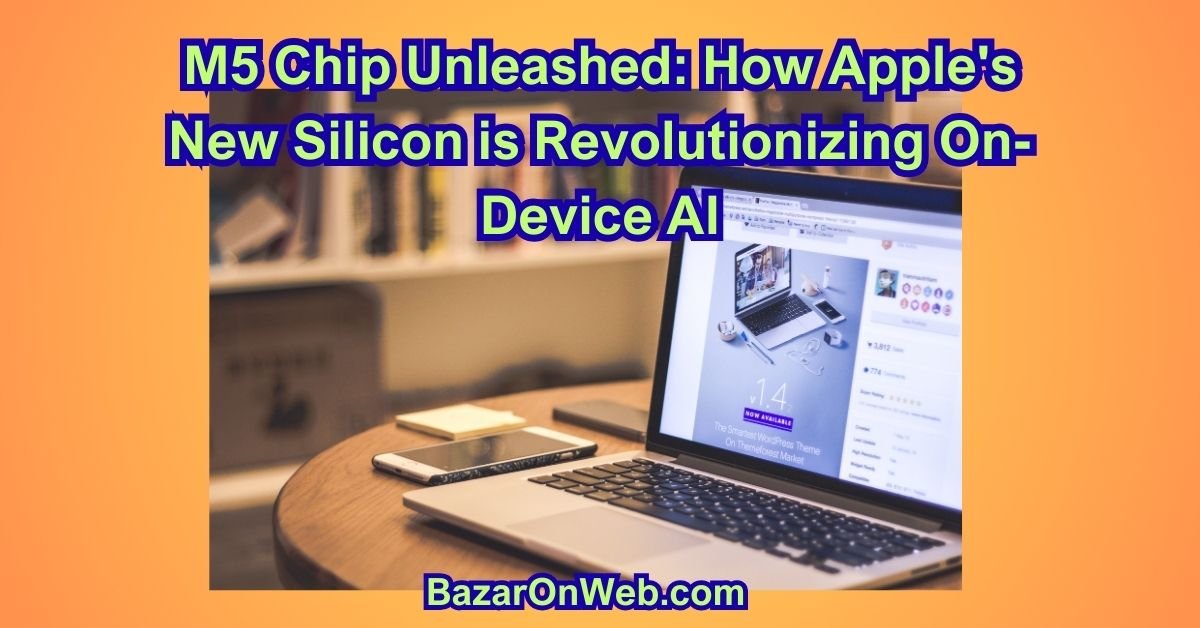 M5 Chip Unleashed How Apple's New Silicon is Revolutionizing On-Device AI
