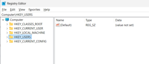 Registry Editor Windows