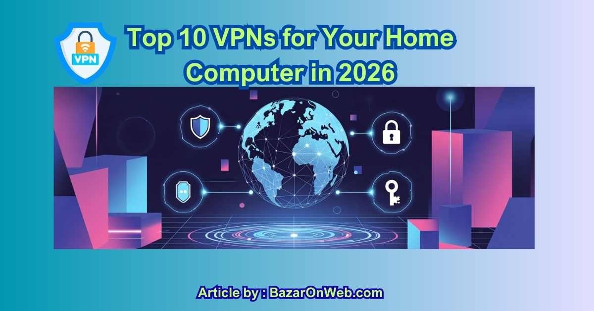 Top 10 VPNs for Your Home Computer in 2026