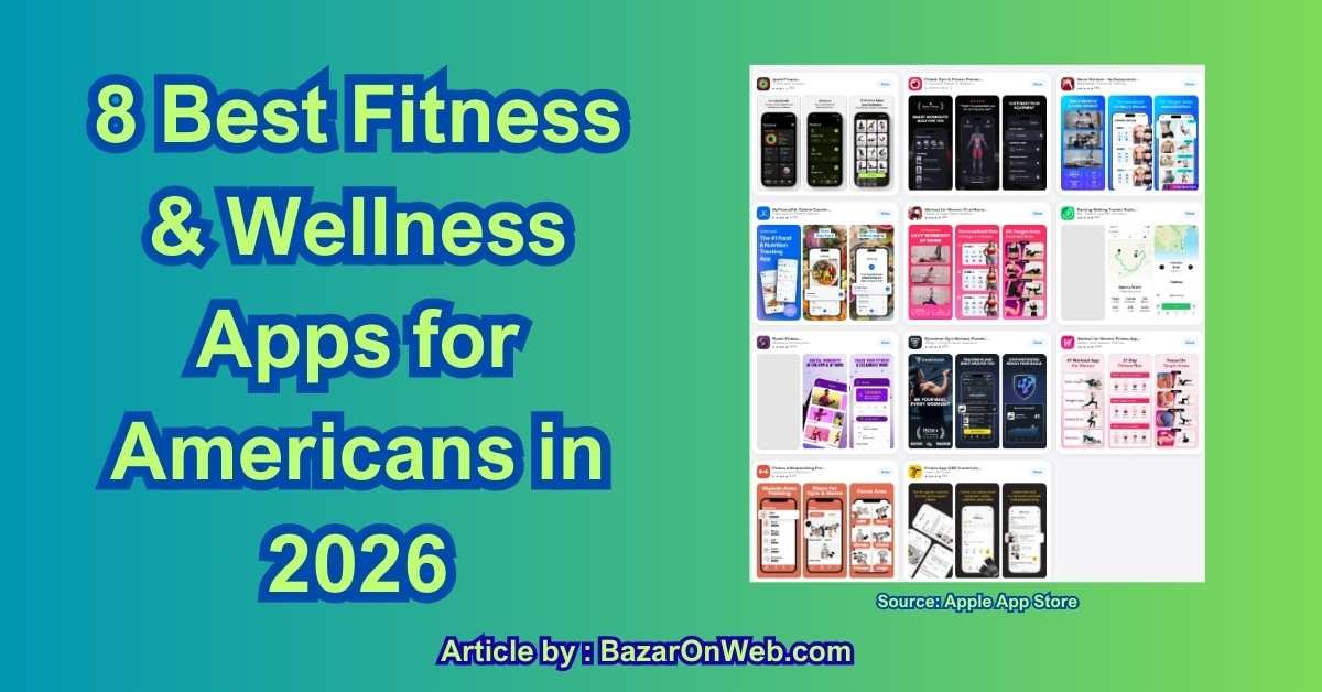 8 Best Fitness & Wellness Apps for Americans in 2026