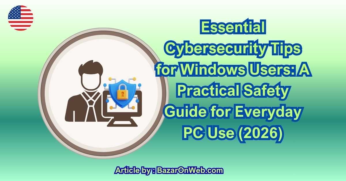 Essential Cybersecurity Tips for Windows Users A Practical Safety Guide for Everyday PC Use (2026)